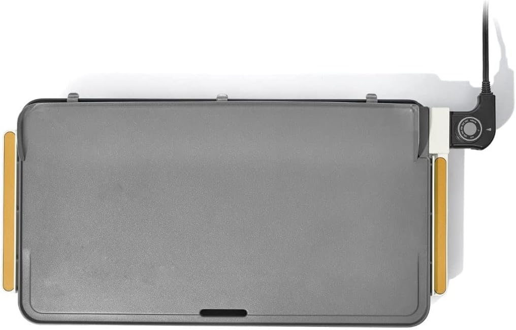 NEW 12" x 22" Extra Large Griddle (Color : White Icing)