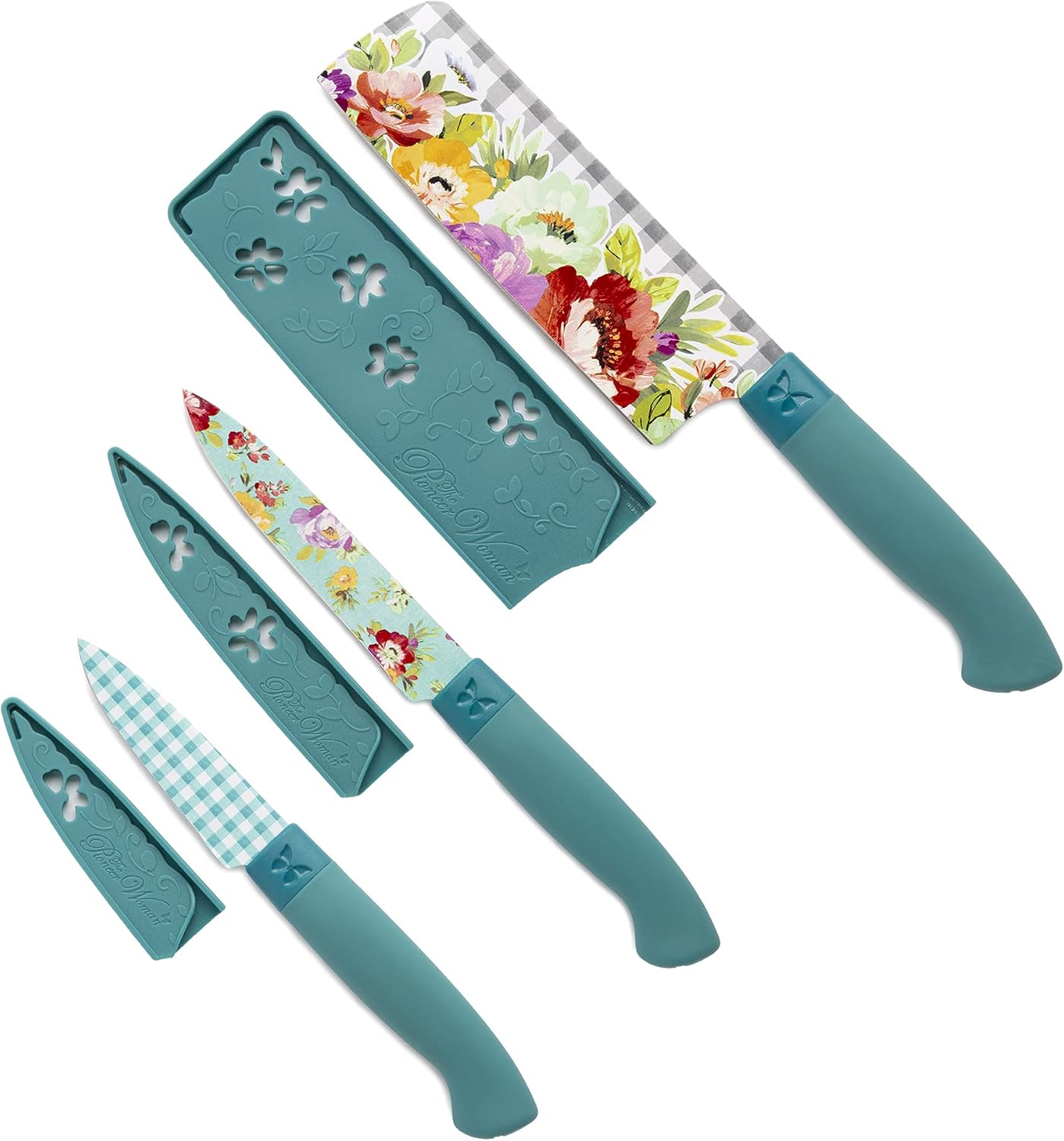 TPW Ltd The Pioneer Woman Sweet Romance 3-Piece Stainless Steel Knife Set