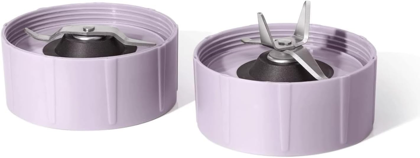 NEW Generic Beautiful Personal Blender, 12 Piece Set by Drew Barrymore (Lavender)