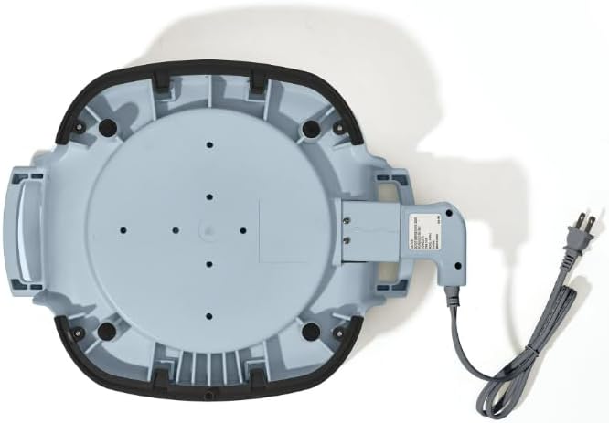 Beautiful 5 in 1 Electric Skillet, Expandable up to 7 Qt with Glass Lid, Cornflower Blue by Drew Barrymore.