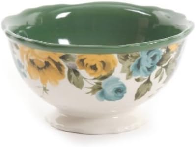 The Pioneer Woman Rose Shadow 12-Piece Dinnerware Set