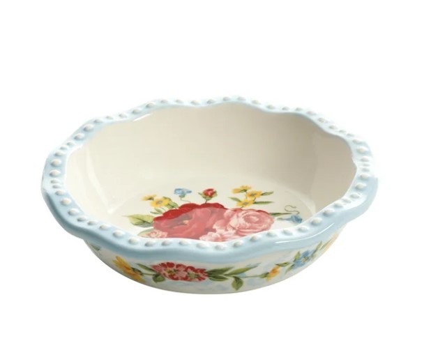 NEW The Pioneer Woman Floral Medley 5.5-inch Mini Pie Pans, 4-Pack
