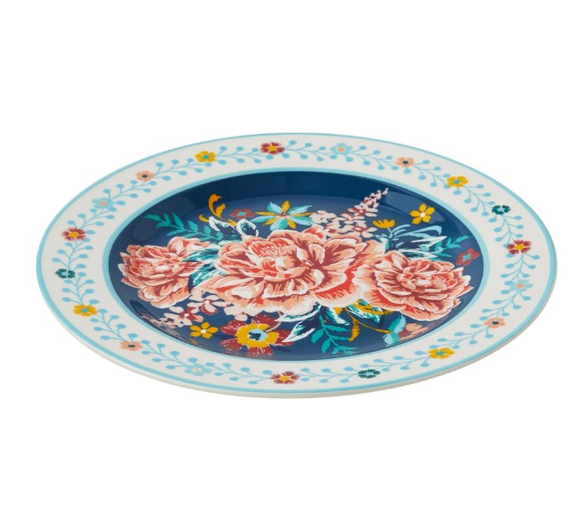 NEW The Pioneer Woman Keepsake Floral Stoneware Salad Plate ( Copy of 4) 