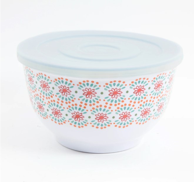 NEW The Pioneer Woman Country Garden Melamine Mixing Bowl Set, 10-Piece Set