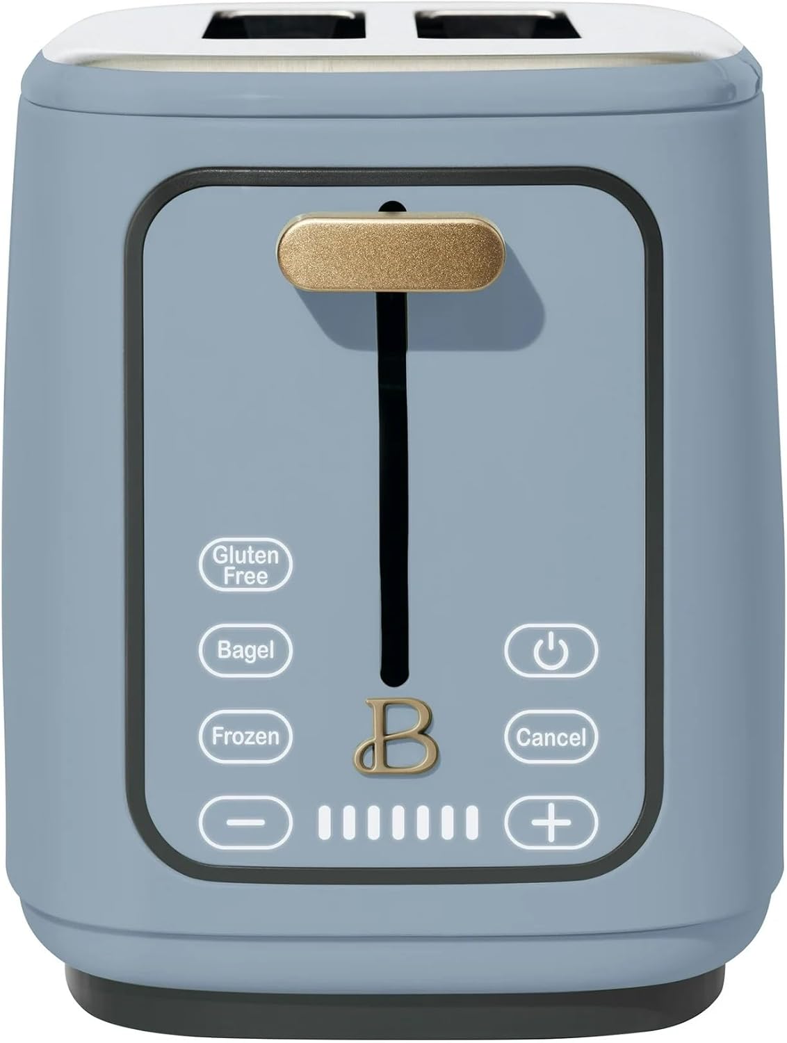 Results for "beautiful 2 slot toaster with touch-activated display, white icing by drew barrymore"(1)