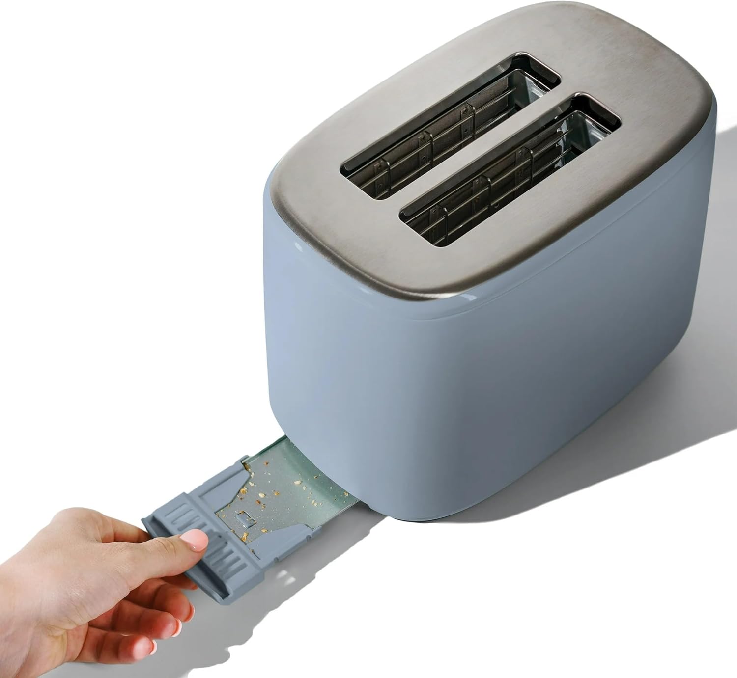 Results for "beautiful 2 slot toaster with touch-activated display, white icing by drew barrymore"(1)
