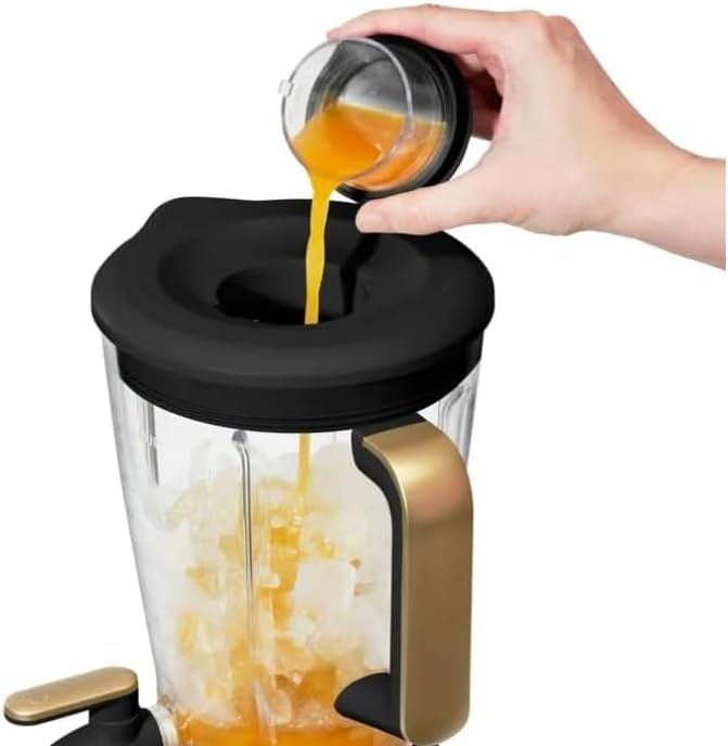 Beautiful Slush Crush 60 oz 4-Speed Frozen Drink Maker, Black Sesame by Drew Barrymore