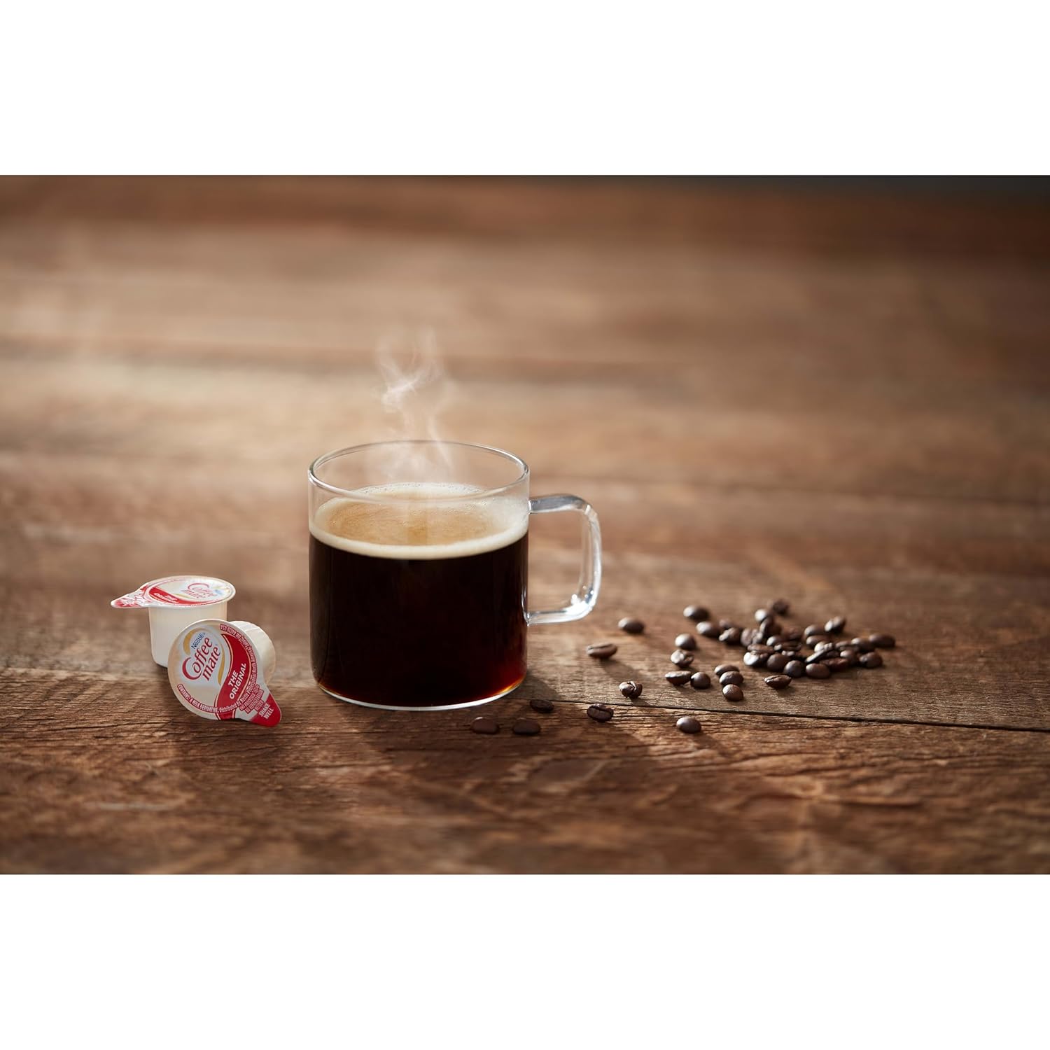 Nestle Coffee mate Coffee Creamer, Original, Liquid Creamer Singles, Non Dairy, No Refrigeration, 0.375 fl oz Tubs (Pack of 180)
