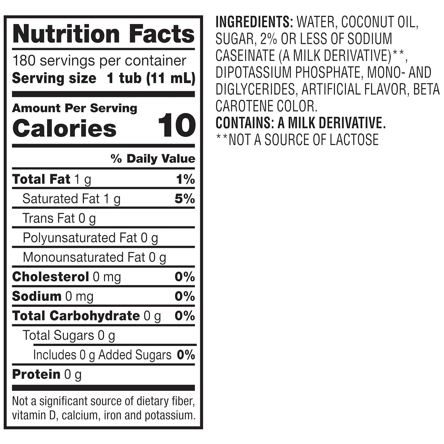 Nestle Coffee mate Coffee Creamer, Original, Liquid Creamer Singles, Non Dairy, No Refrigeration, 0.375 fl oz Tubs (Pack of 180)