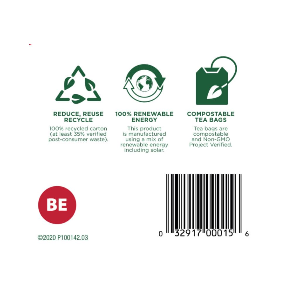 Traditional Medicinals - Breathe Easy Seasonal Tea - Promotes Respiratory Health - 16 Tea Bags