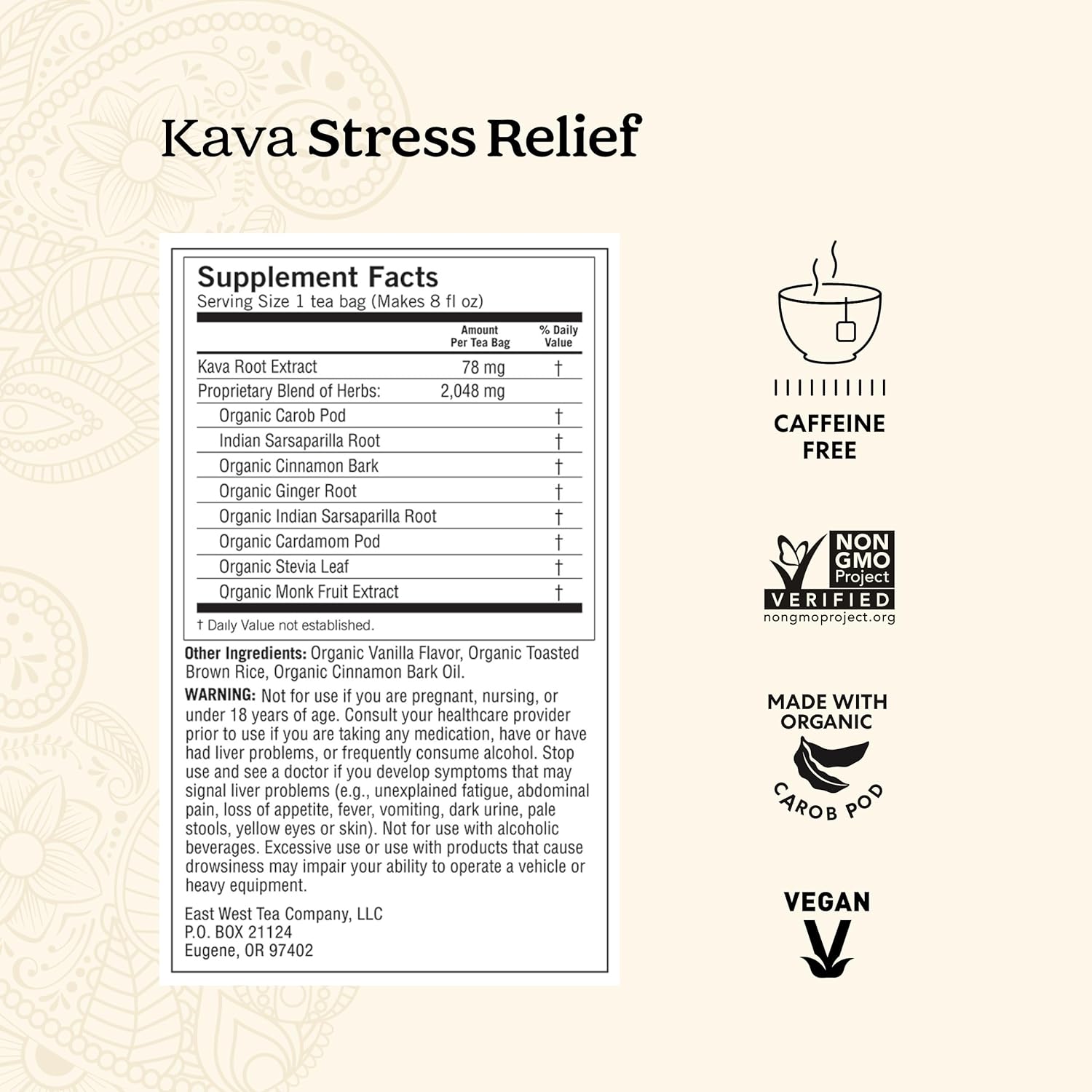 Yogi Tea Stress Relief & Herbal Variety Sampler - 16 Bags per Pack (6 Packs) - Organic Herbal Tea Sampler - Includes Bedtime, Kava Stress Relief, Soothing Caramel Bedtime & More