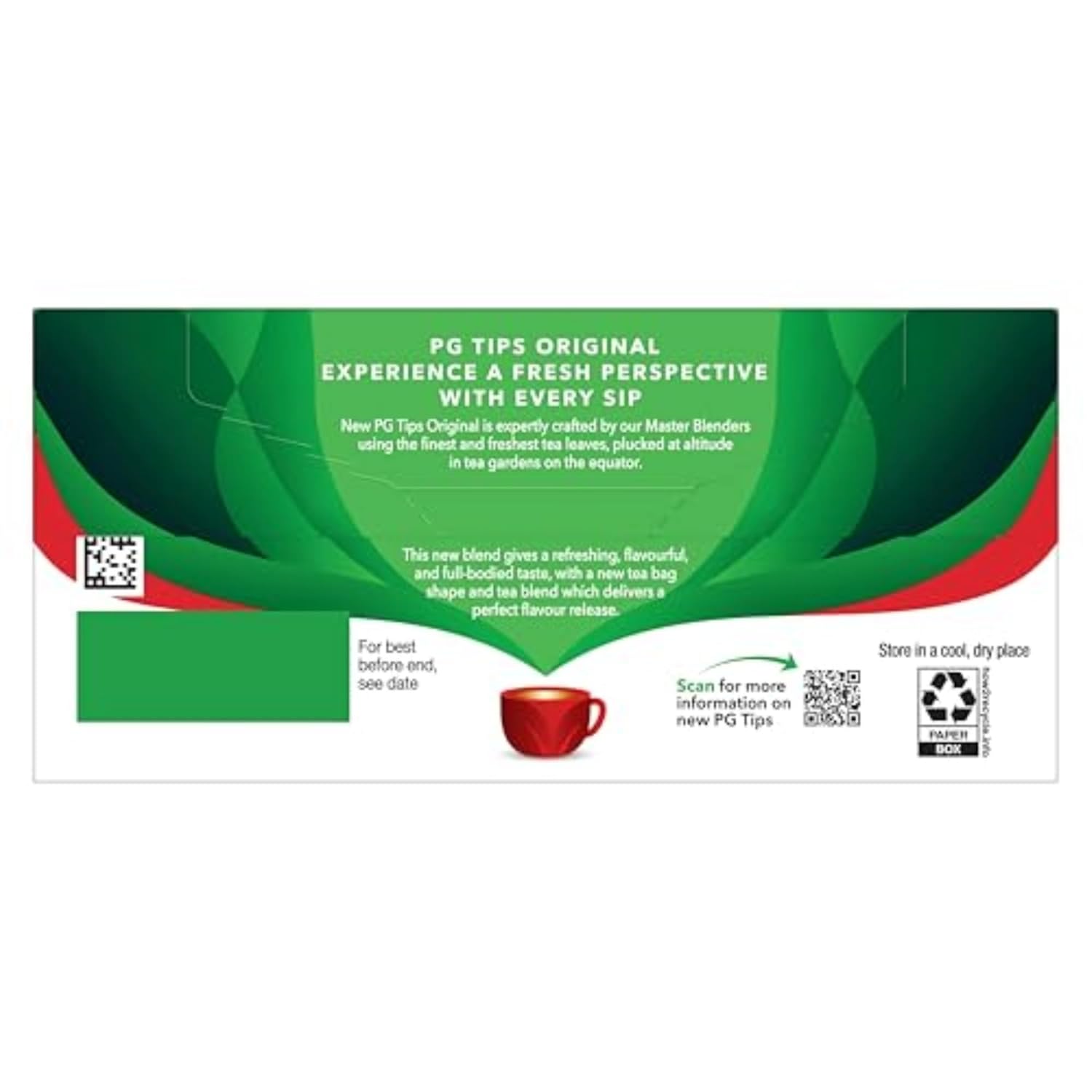 PG Tips Premium Classic Black Tea, Caffeinated, 240 Total Teabags (40ct - Pack of 6)