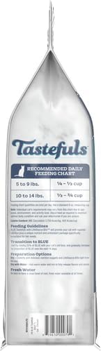 Blue Buffalo Tastefuls Adult 7+ Natural Dry Cat Food, Chicken 7lb bag