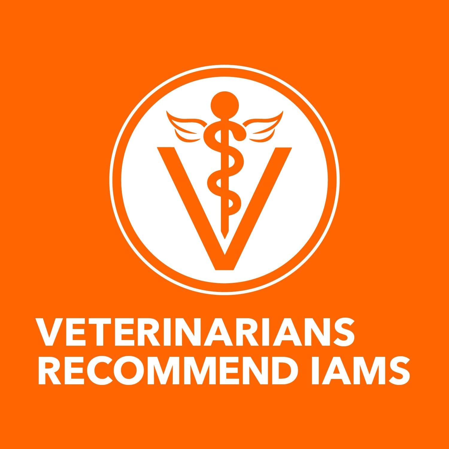 IAMS PROACTIVE HEALTH Healthy Senior Dry Cat Food with Chicken Cat Kibble, 7 lb. Bag