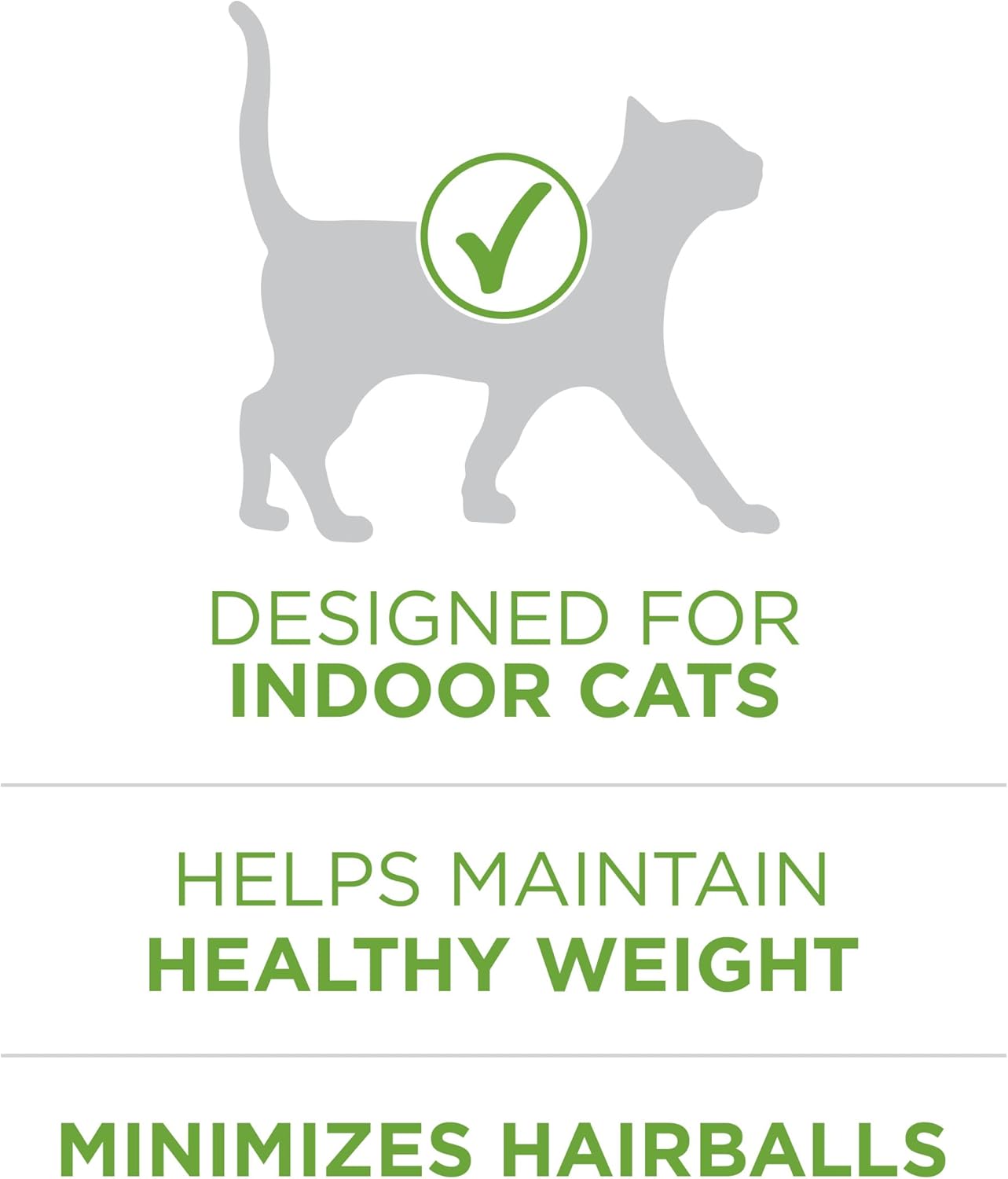 PURINA ONE Natural, Low Fat, Weight Control, Indoor Dry Cat Food, +Plus Indoor Advantage - 16 lb. Bag