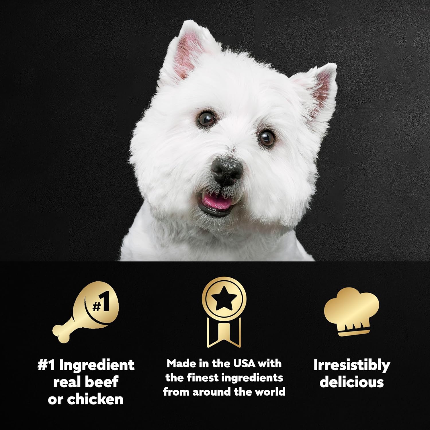 CESAR Adult Wet Dog Food Classic Loaf in Sauce Beef Recipe, Filet Mignon, Grilled Chicken and Porterhouse Steak Variety Pack, 3.5 oz. Easy Peel Trays (Pack of 24)