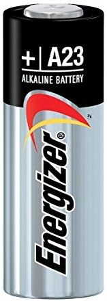 Energizer A23 Batteries, A23 Battery Alkaline, 2 Count