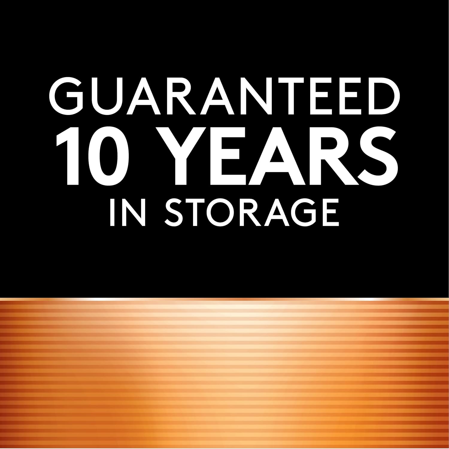 Duracell Coppertop D Batteries, 10 Count (Pack of 1), D Battery with Long-lasting Power, All-Purpose Alkaline D Battery for Household and Office Devices