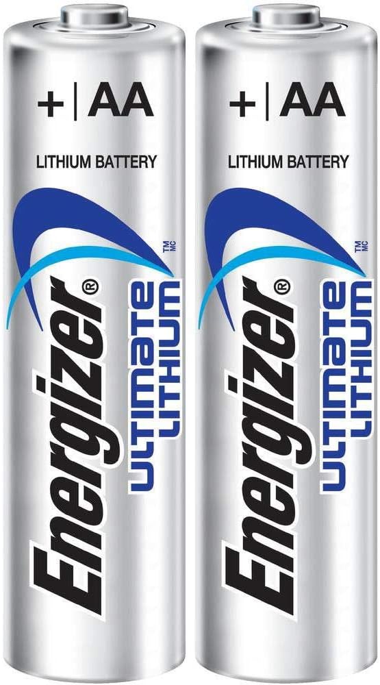 24x Energlzer AA Lithium Batteries Ultimate L91 Exp:2038 USA Wholesale Lot