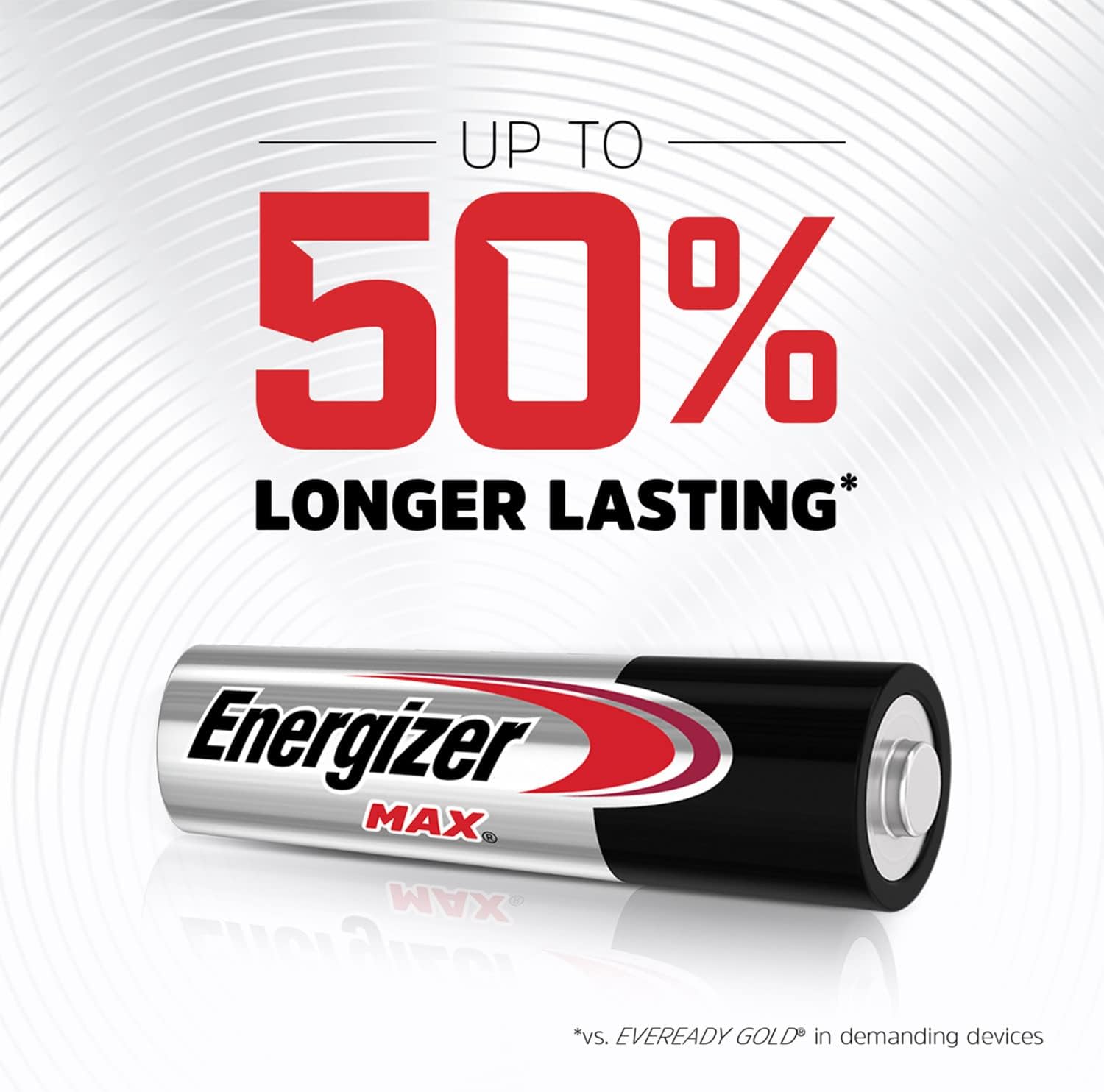 Energizer MAX AA Batteries (8 Pack), Double A Alkaline Batteries