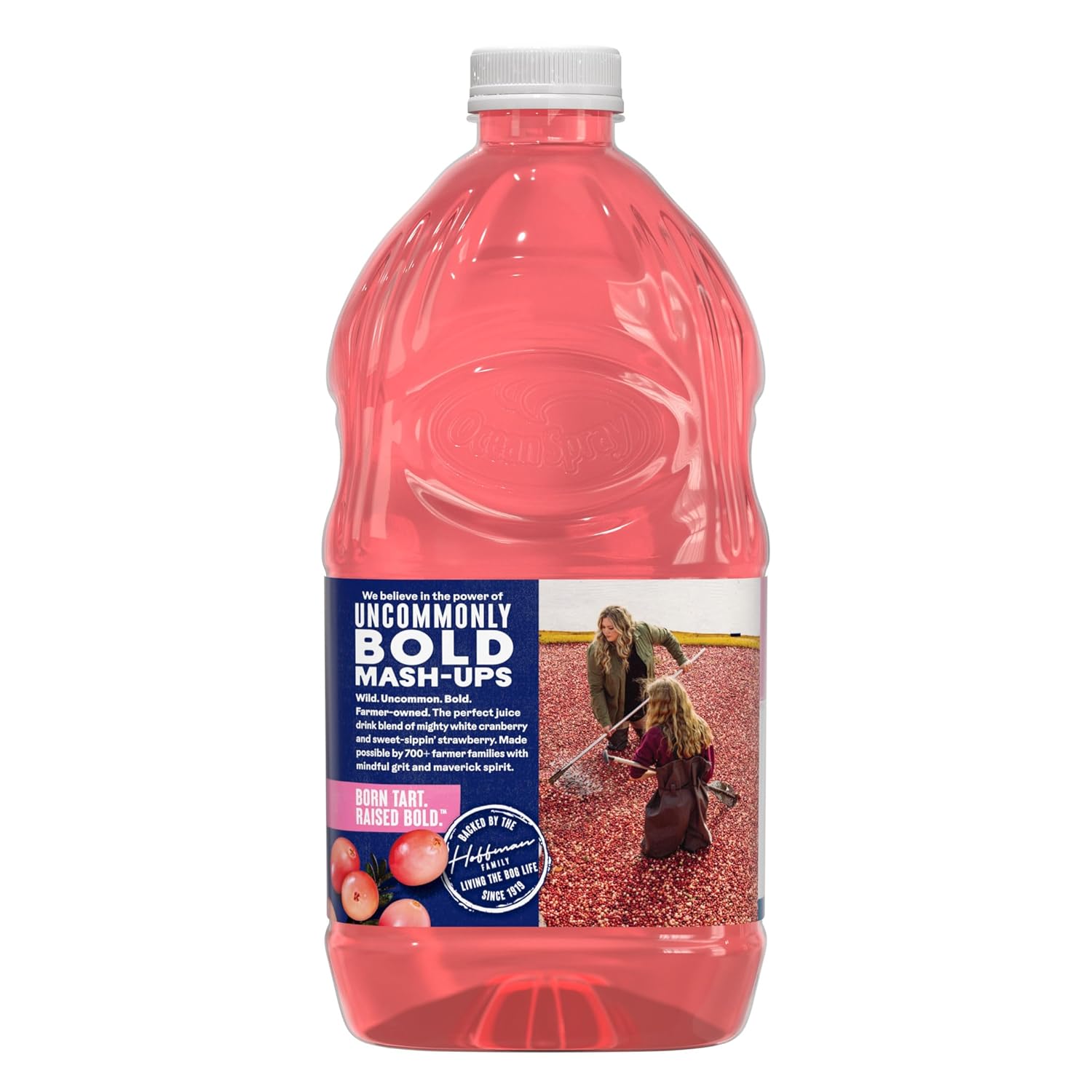 Ocean Spray® White Cran-Strawberry Juice Drink, 64 Fl Oz Bottle (Pack of 1)