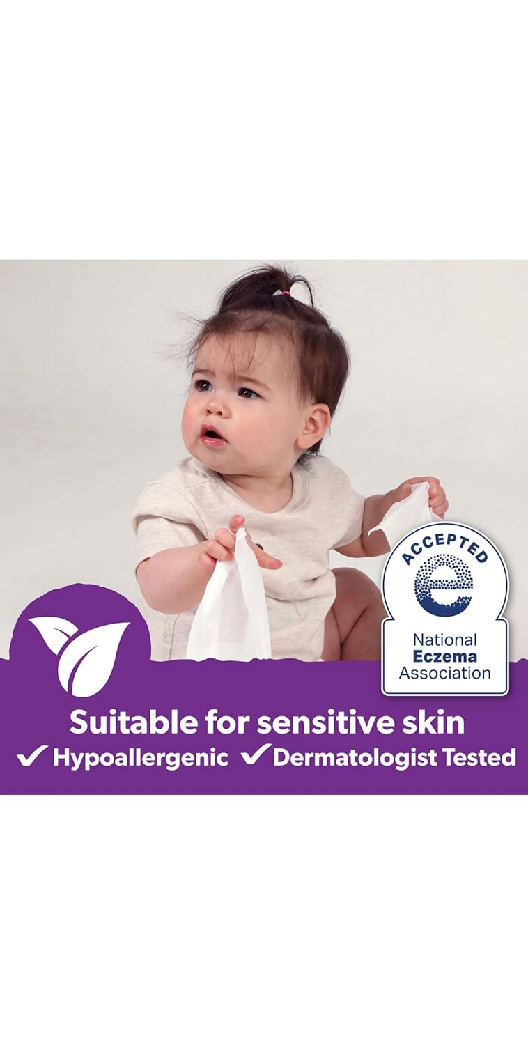 Member's Mark Fragrance Free Baby Wipes (Netcount 12 Pack 96 Wipes in Each),, 12Count ()