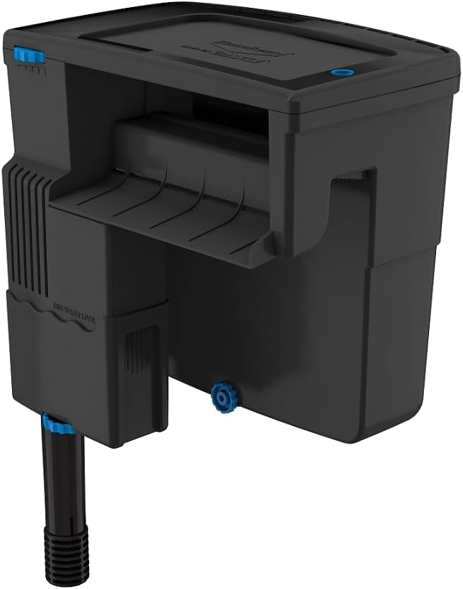 SeaChem – Large Aquarium Fish Tank Filter, Tidal 75 Gallon (300 Liters) by Sicce