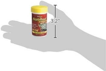 Tetrafauna ReptoTreat Gammarus 1.35 Ounce, Shrimp Treat For Aquatic Turtles, Newts And Frogs