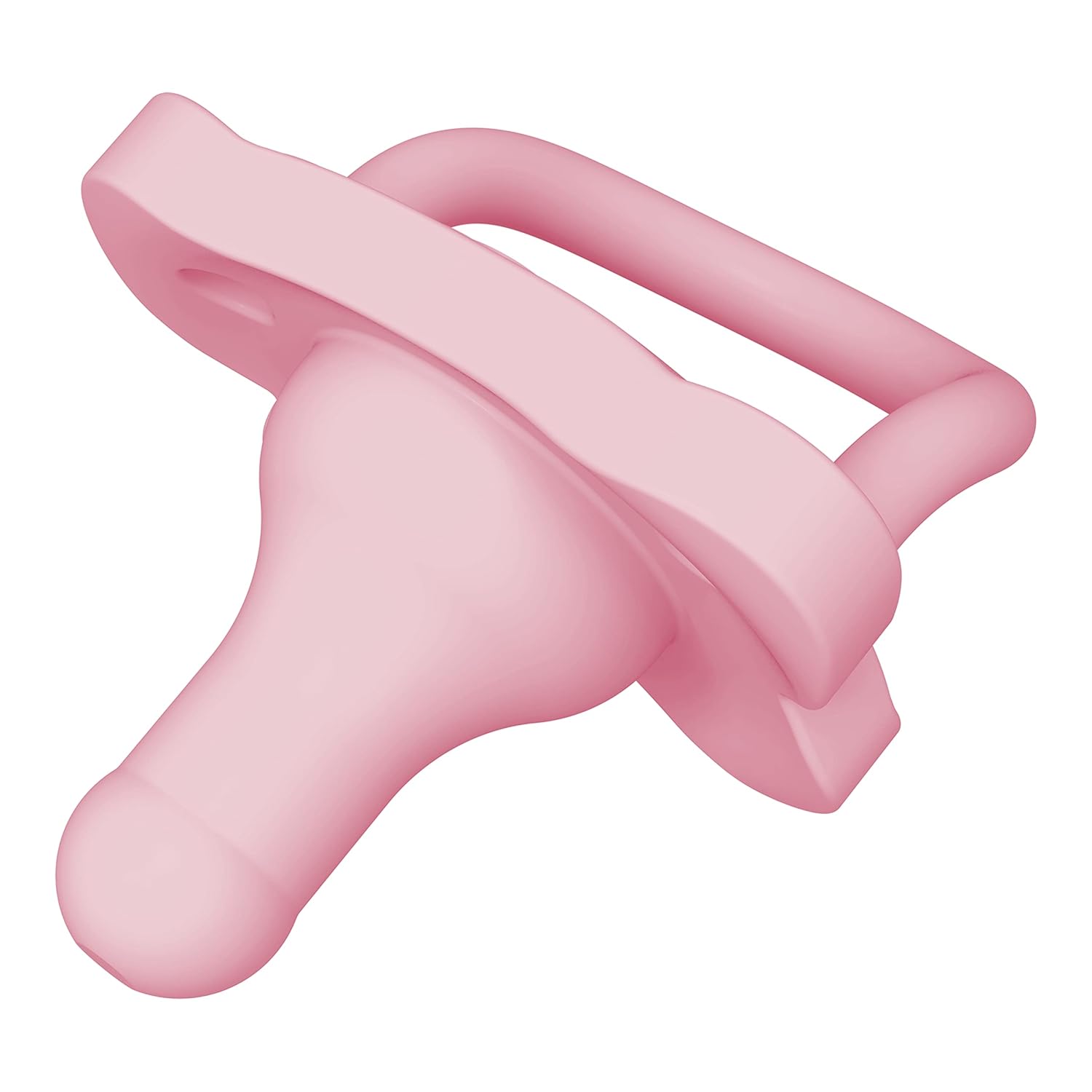 Dr. Brown's Anti-Colic Baby Feeding Set with Slow Flow Nipples, Travel Caps, Silicone Pacifier - Pink