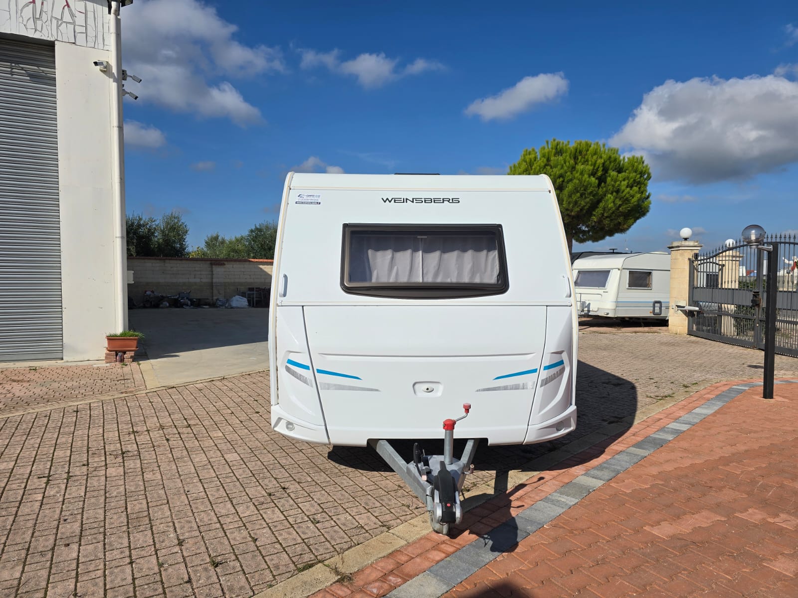 Weinsberg CaraTwo 500 QDK 7 posti clima mover