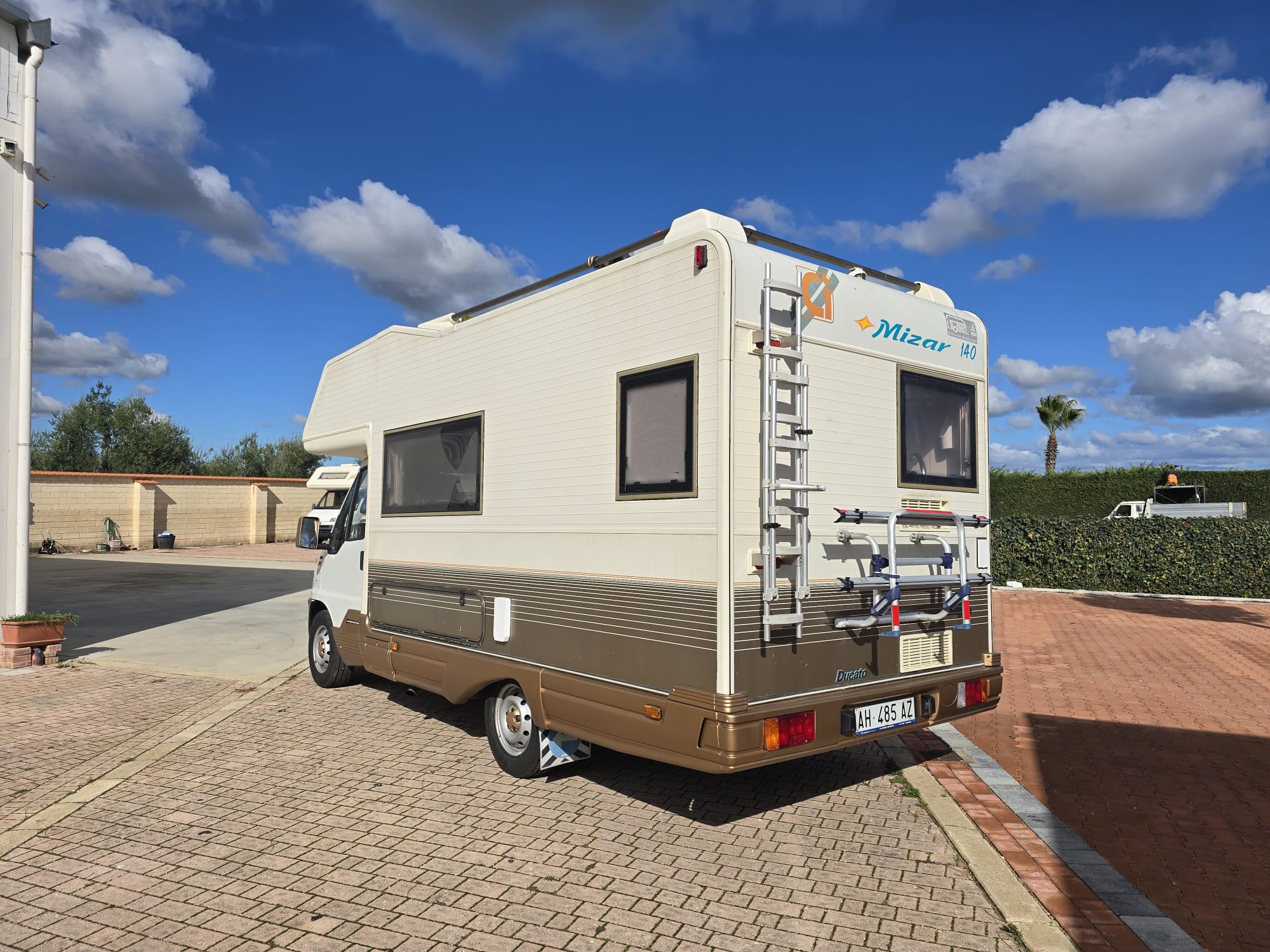 Ci International Mizar 140 Fiat Ducato 2.5 TDI