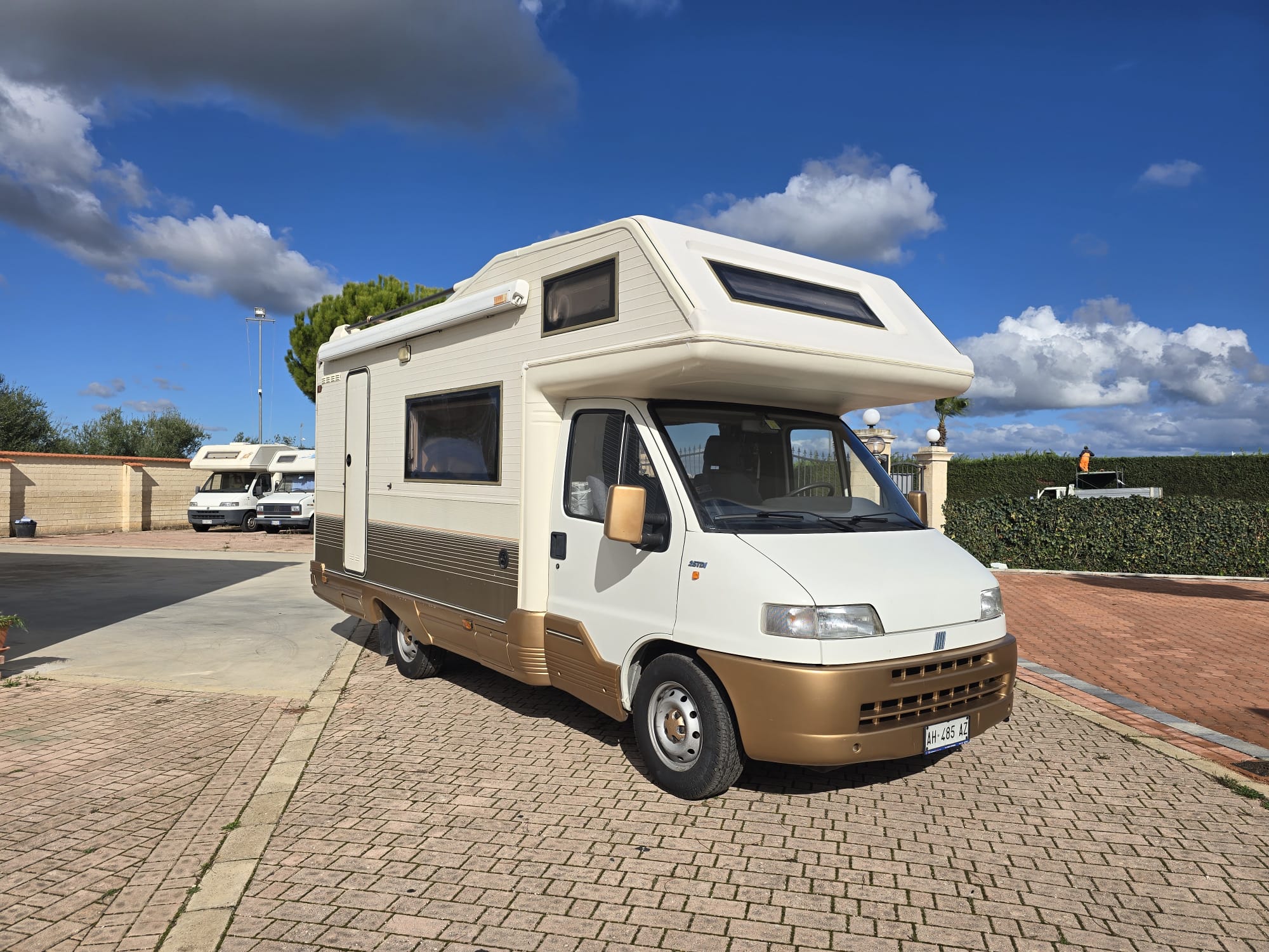 Ci International Mizar 140 Fiat Ducato 2.5 TDI