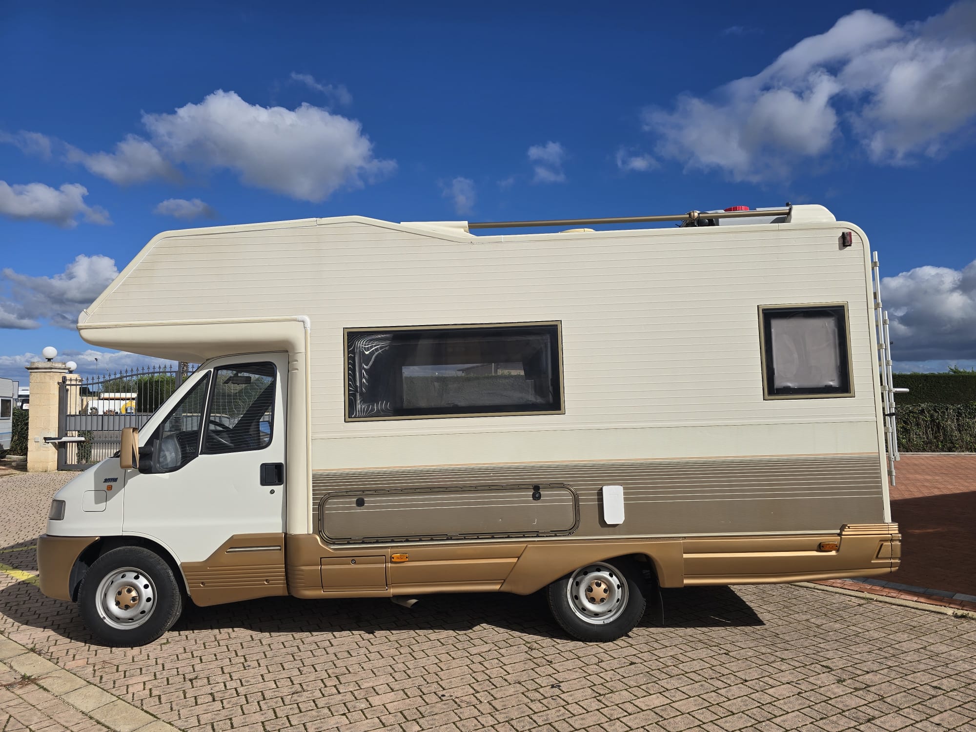 Ci International Mizar 140 Fiat Ducato 2.5 TDI