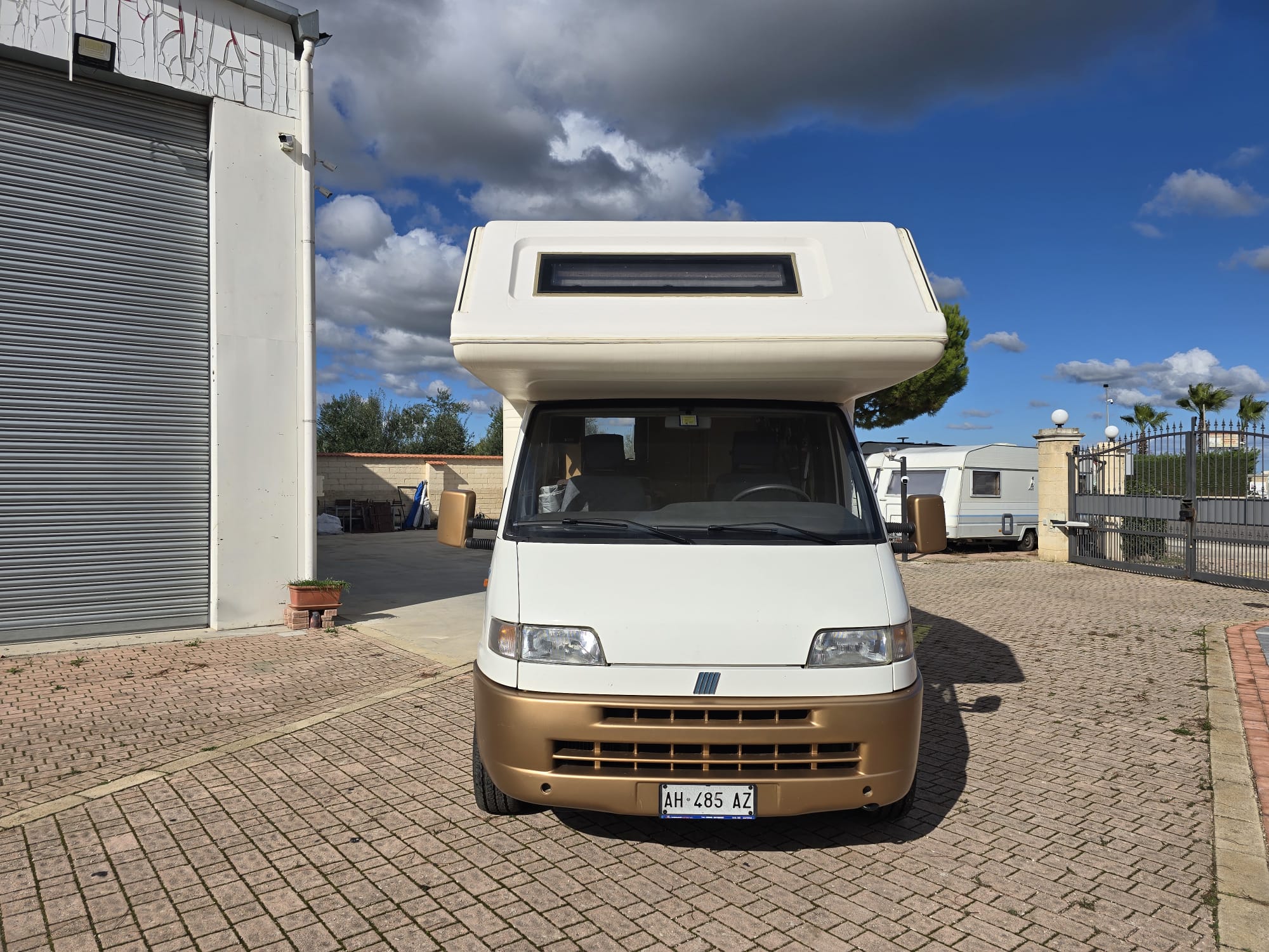 Ci International Mizar 140 Fiat Ducato 2.5 TDI