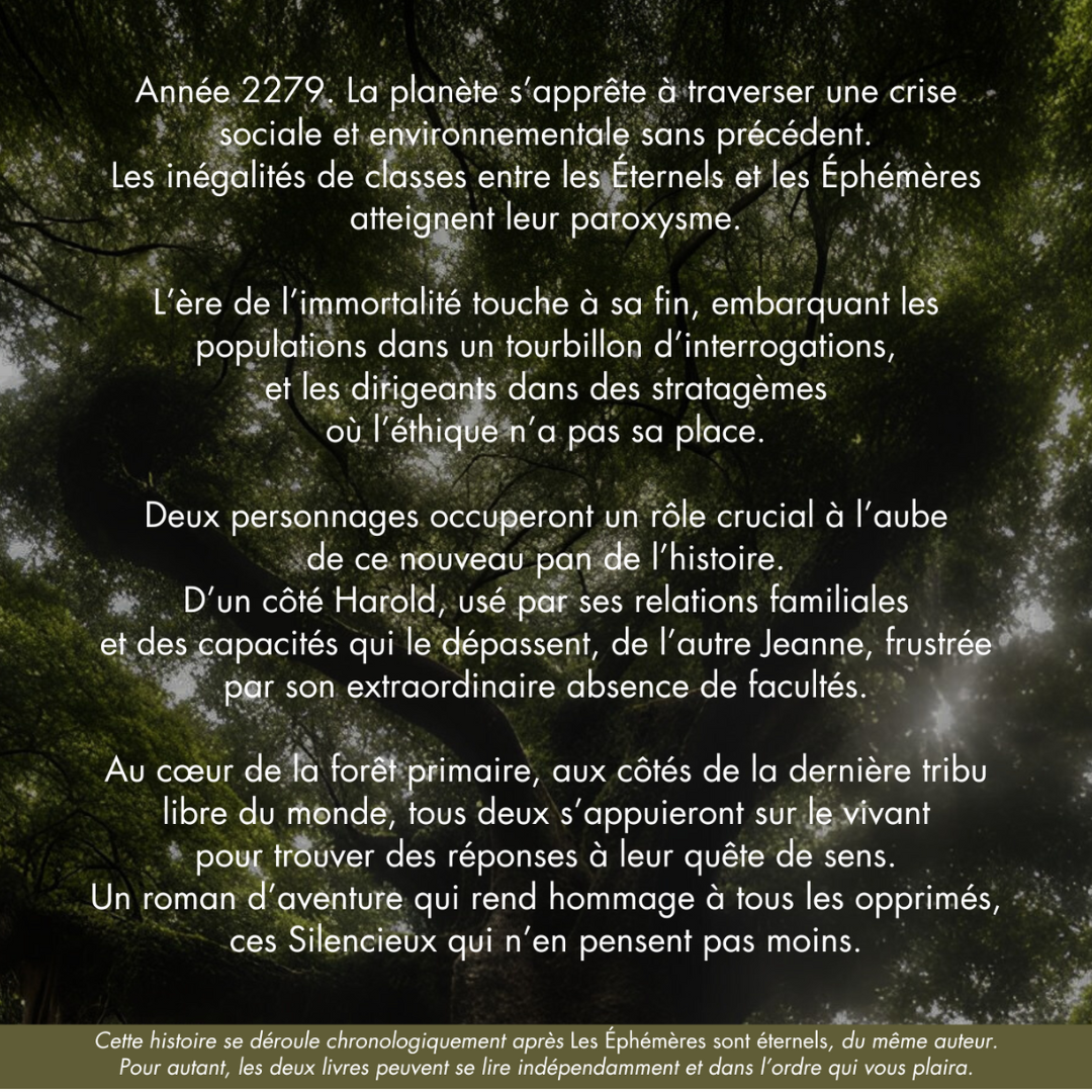 Les Silencieux n'en pensent pas moins, ancienne édition