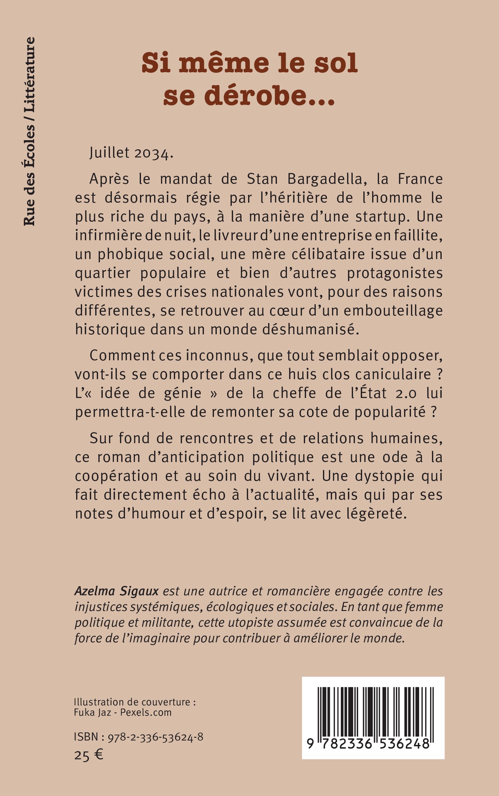 Si même le sol se dérobe...