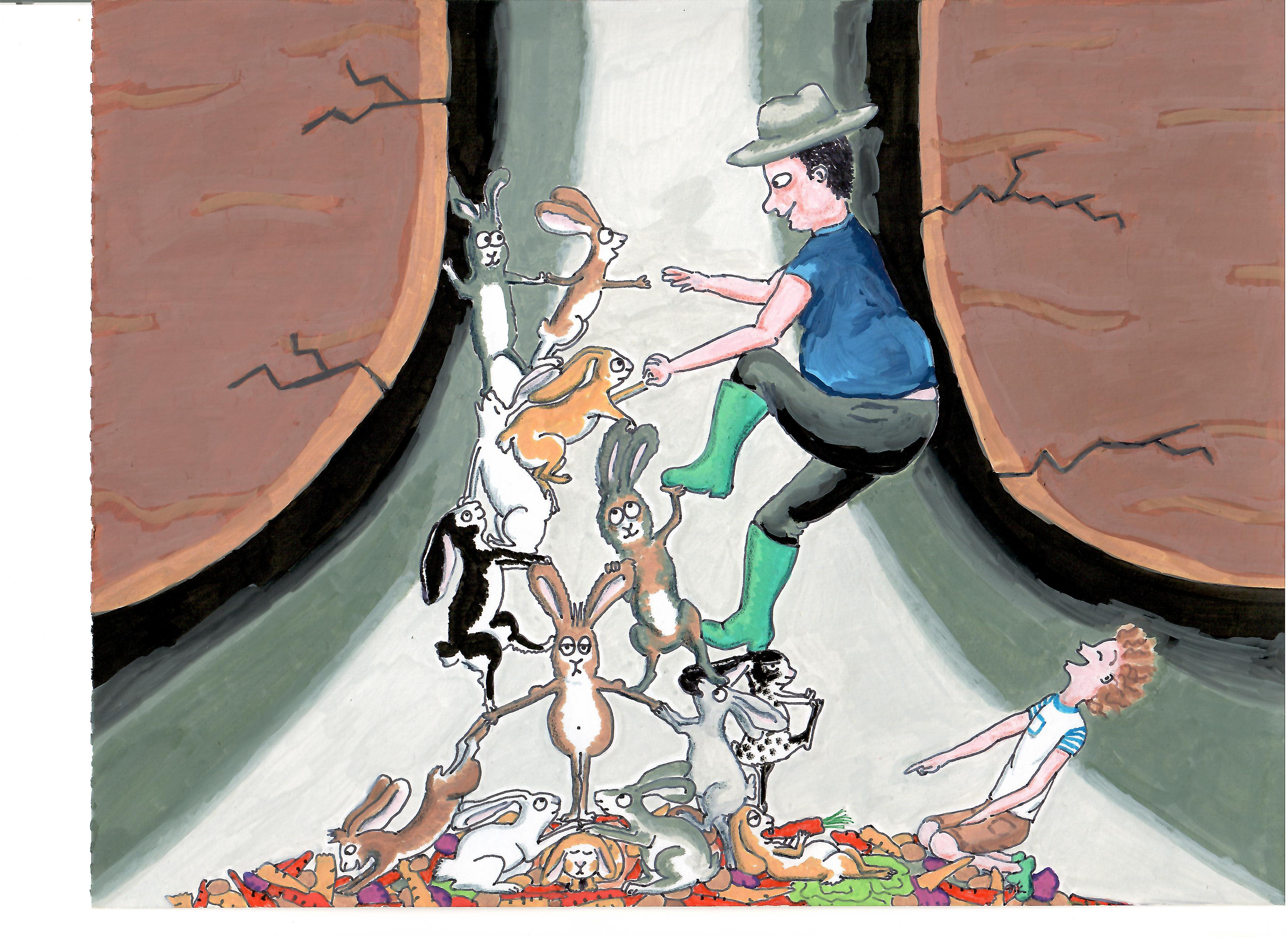 Ils ont carotté tonton !