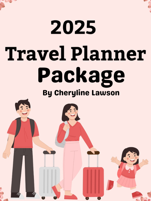 2025 Travel Planner Package