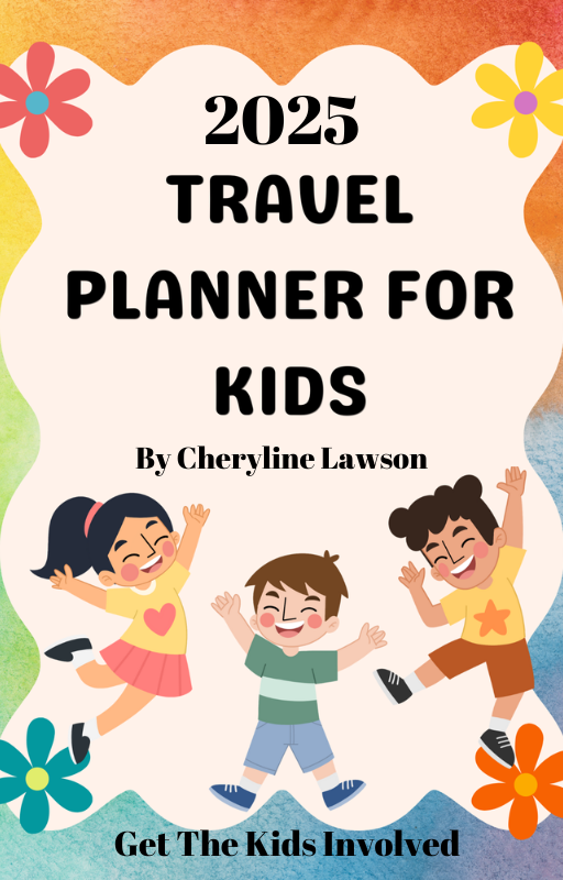 2025 Travel Planner For Kids
