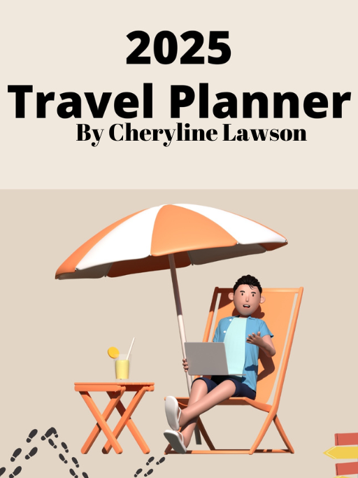 2025 Digital Travel Planner For Your Next Trip
