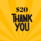 $20 Donation