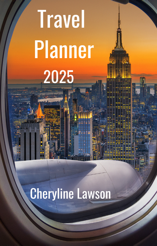 Travel Planner with Daily Activity Pages