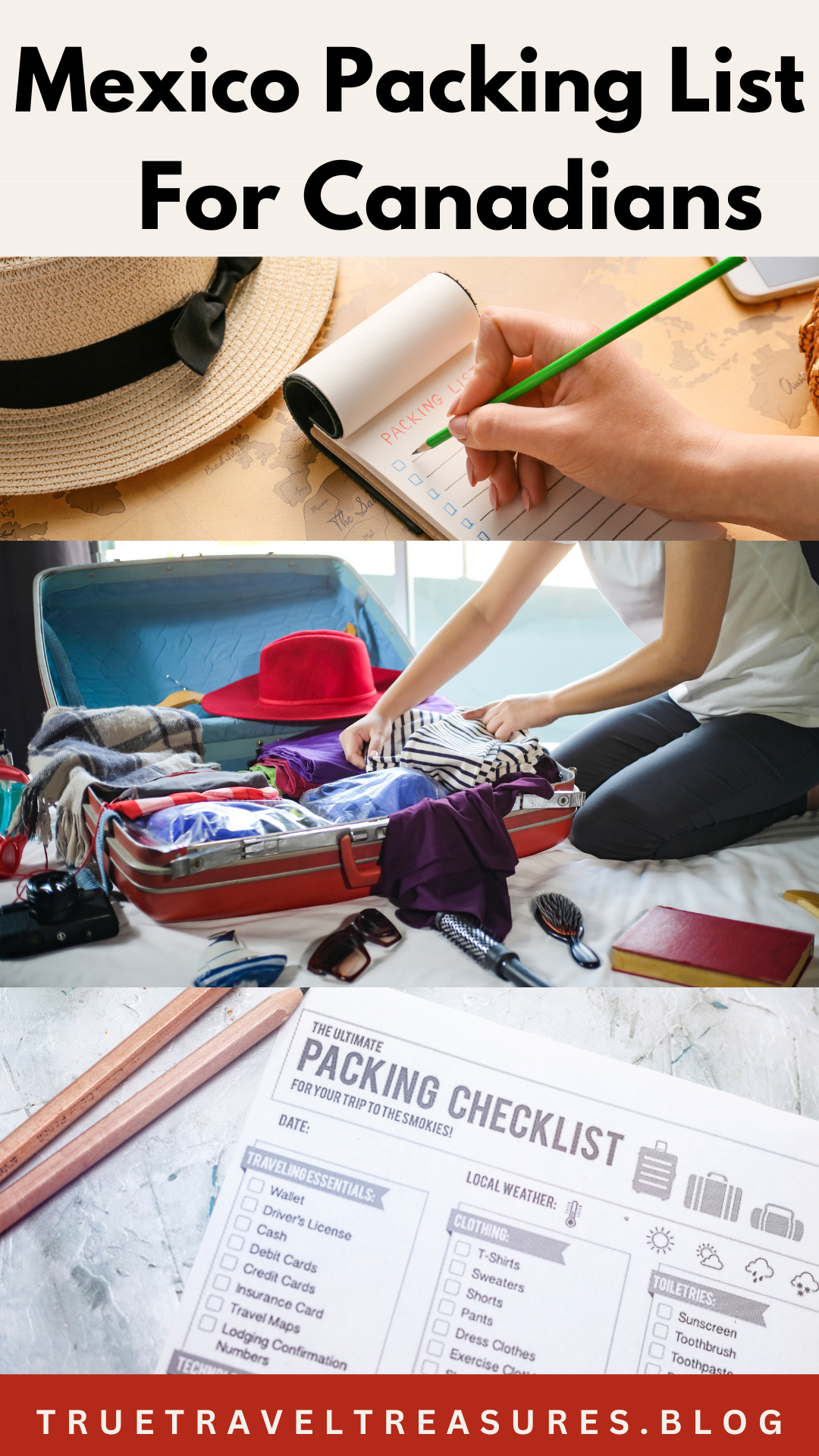 Mexico Packing List For Canadians