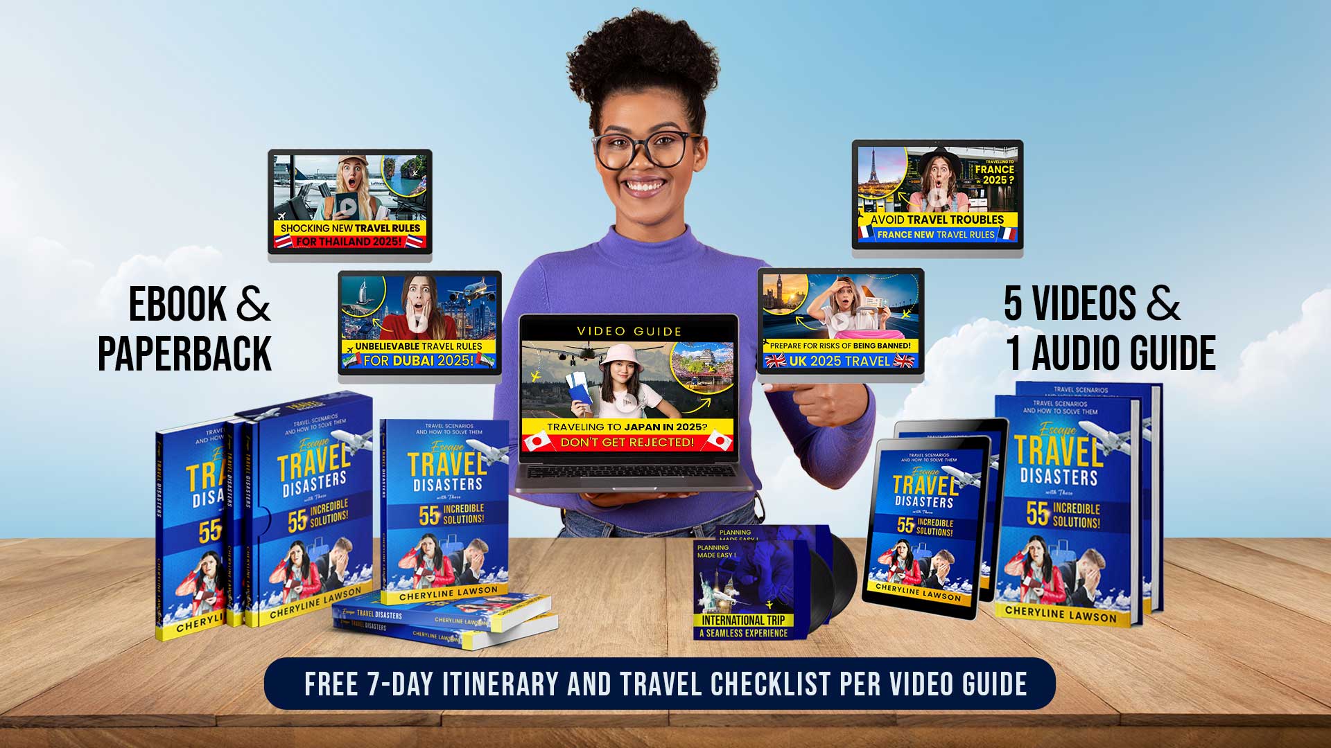✈️ Escape Travel Disasters with Confidence Using This Bundle!