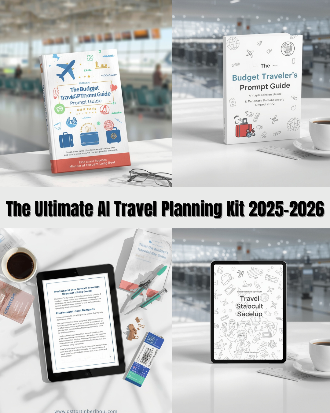 The Ultimate AI Travel Planning Kit 2025-2026