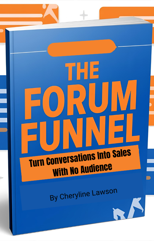 The Forum Funnel | Sell Digital Products Without an Audience