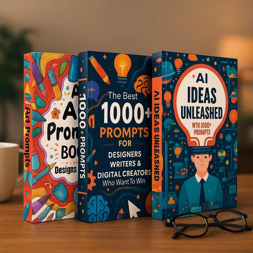 Ultimate Prompt Bundle: 3000 Plus Prompts for Writers, Designers & Creators!