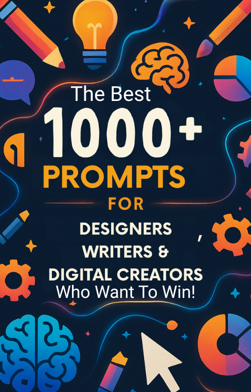 Ultimate Prompt Bundle: 3000 Plus Prompts for Writers, Designers & Creators!