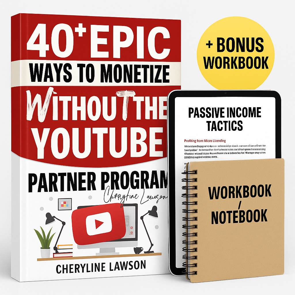 40 Plus Epic Ways to Monetize YouTube Without the Partner Program