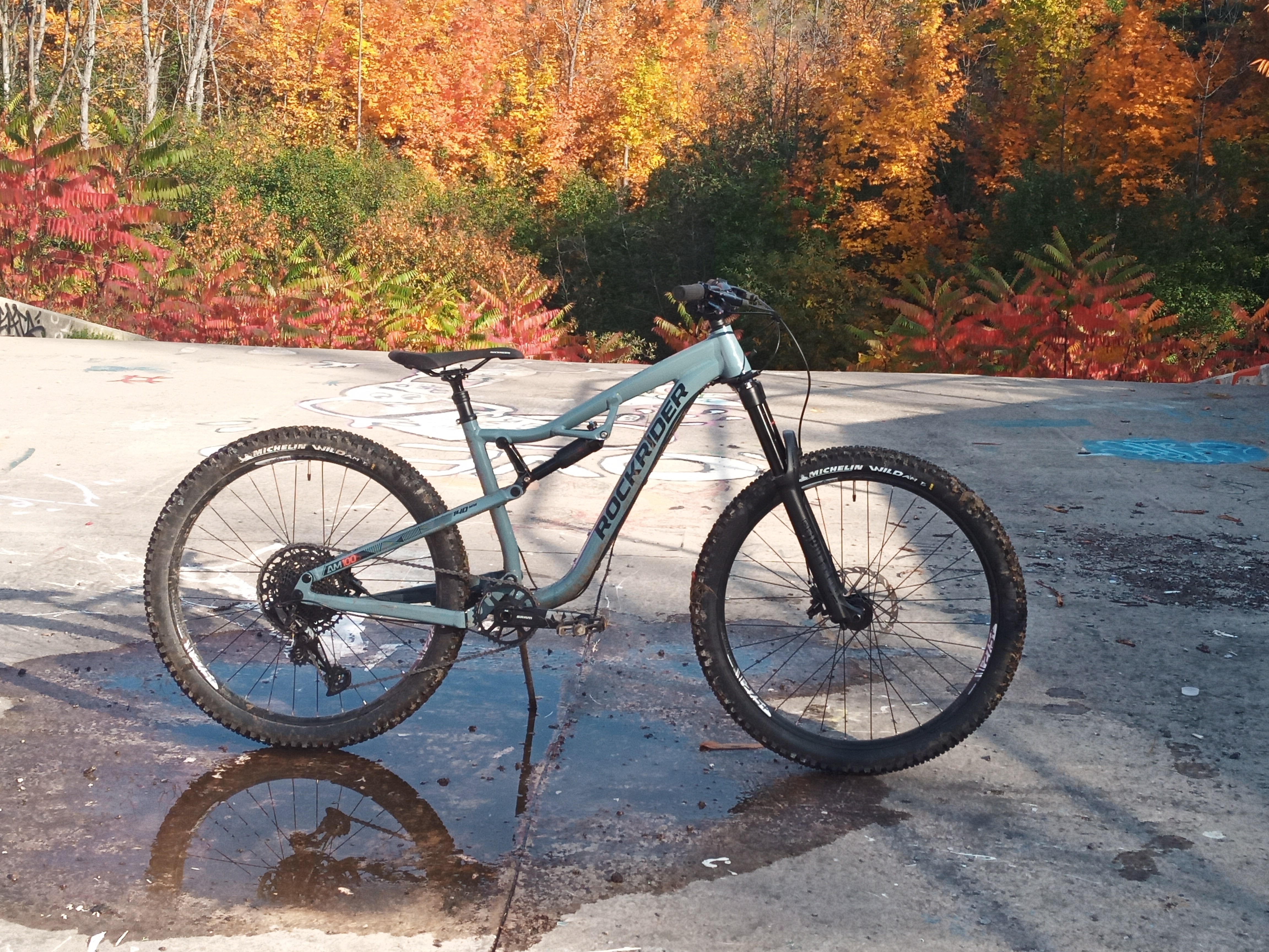 AM100 S Full Suspension Enduro Mountain Bike - Size M - SRAM 12s 